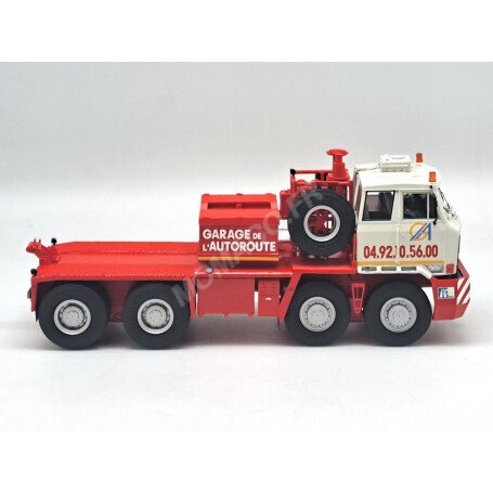 Perfex 1:43 - Φορτηγό μοντελισμού - Willeme TG 250 Garage de l'Autoroute #2.1