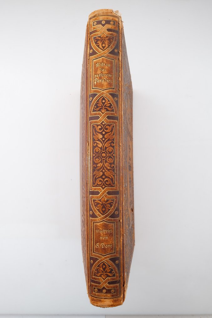 John Milton / Gustave Doré - Das verlorene Paradies - 1879 #3.2