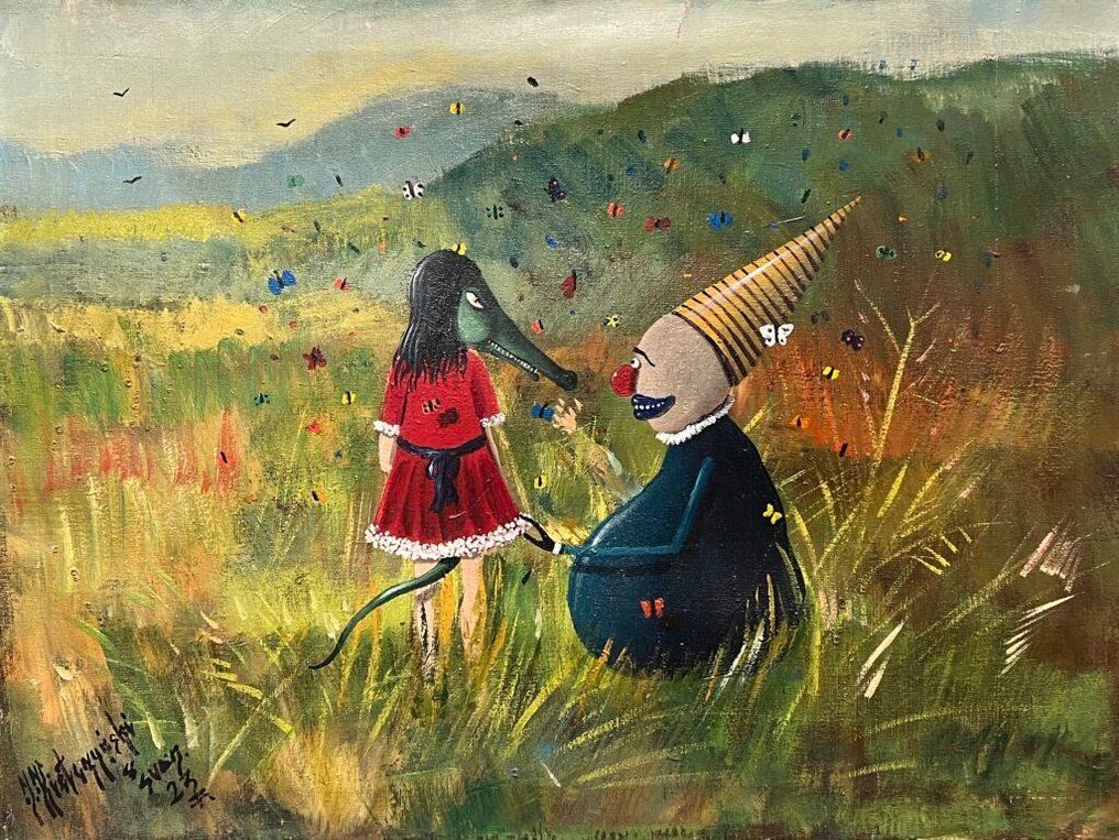 Jarosław Kiełczyński - Sharp noon #1.0