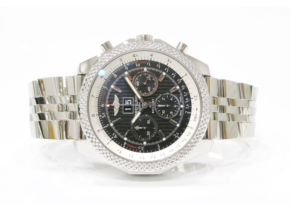 Breitling - Bentley 6.75 - A4436412/BE17 - Άνδρες - 2010-2020  #1.0