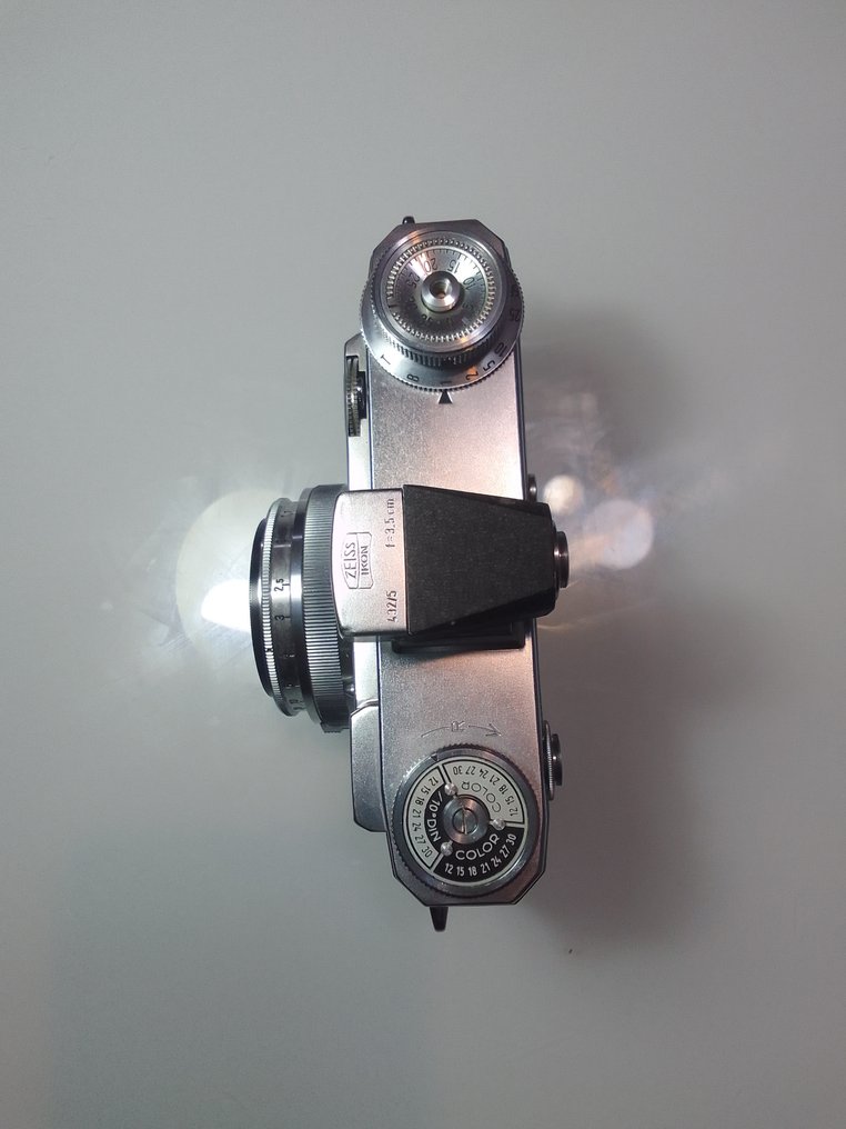 Zeiss Ikon Contax II + Biogon 2,8/35mm Αναλογική φωτογραφική μηχανή #2.1