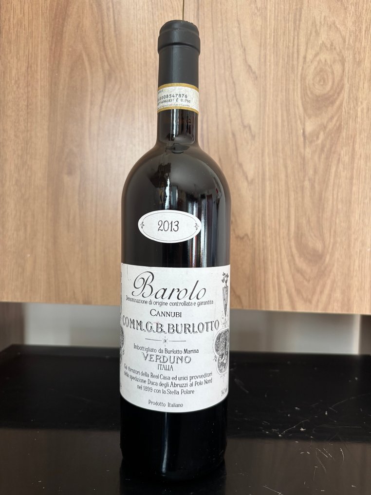 2013 Comm. G.B. Burlotto, Cannubi - Barolo - 1 Garrafa (0,75 L) #1.0