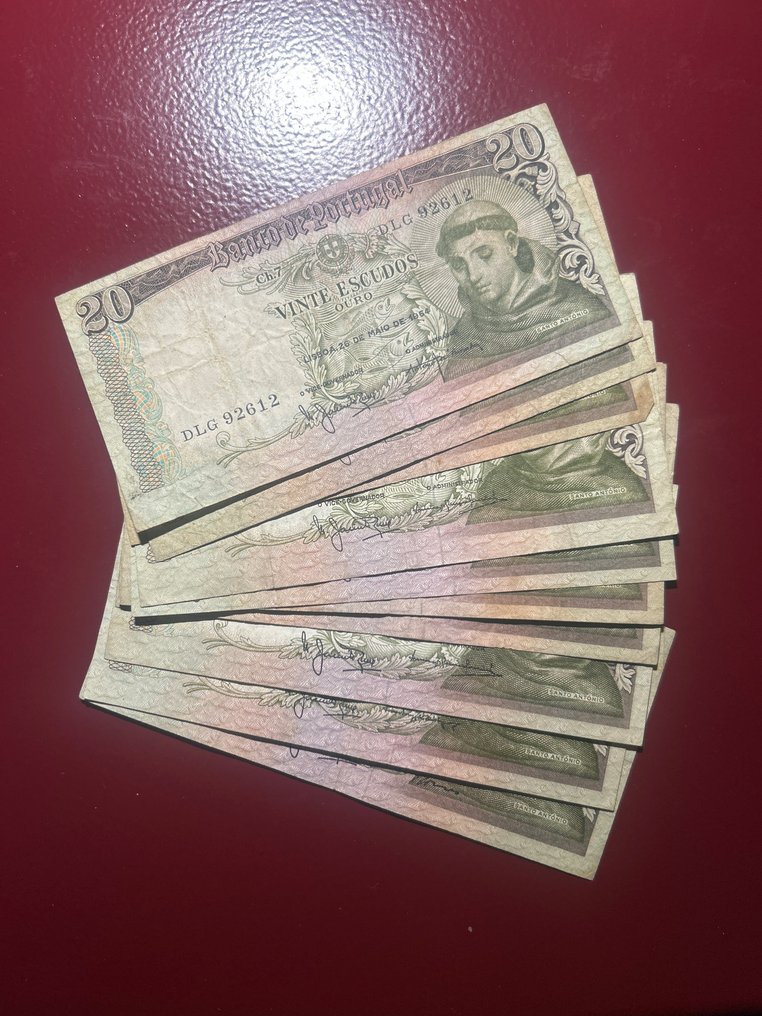 Portugal. - 50 banknotes - various dates  (No reserve price) #1.0