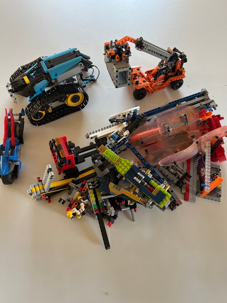 Lego Kappaletta - Tekninen - Technisch lego #1.0