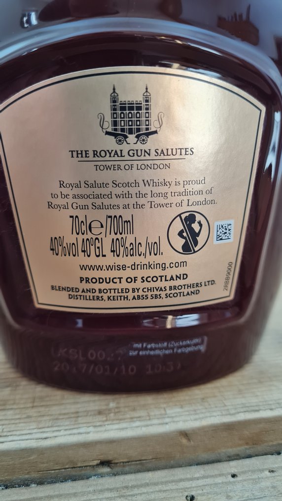 Royal Salute 21 years old  - 70cl #4.3