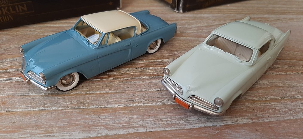 Brooklin 1:43 - Machetă mașină  (2) - Studebaker Commander Starliner Coupe #1.0