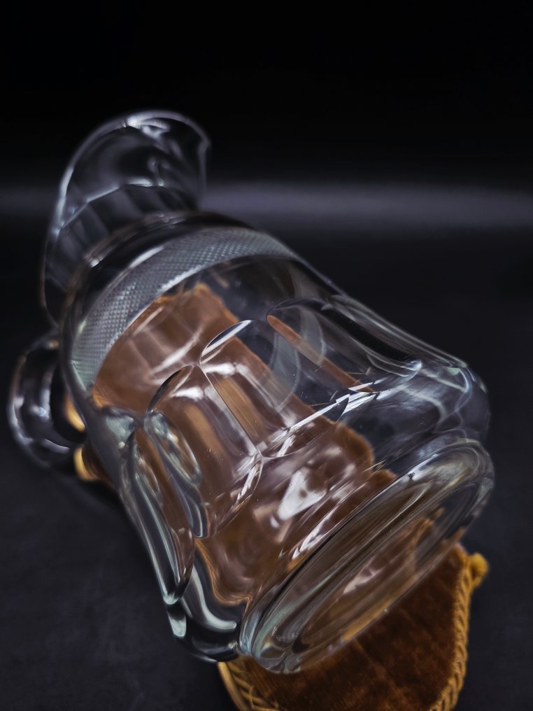 Moser & Söhne - Ewer - Diamond Cut - Crystal - Crystal carafe #1.0
