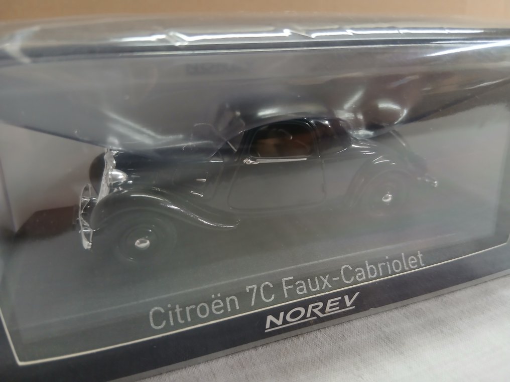 Norev 1:43 - Modelbil - Citroën 7C Faux-Cabriolet #1.0