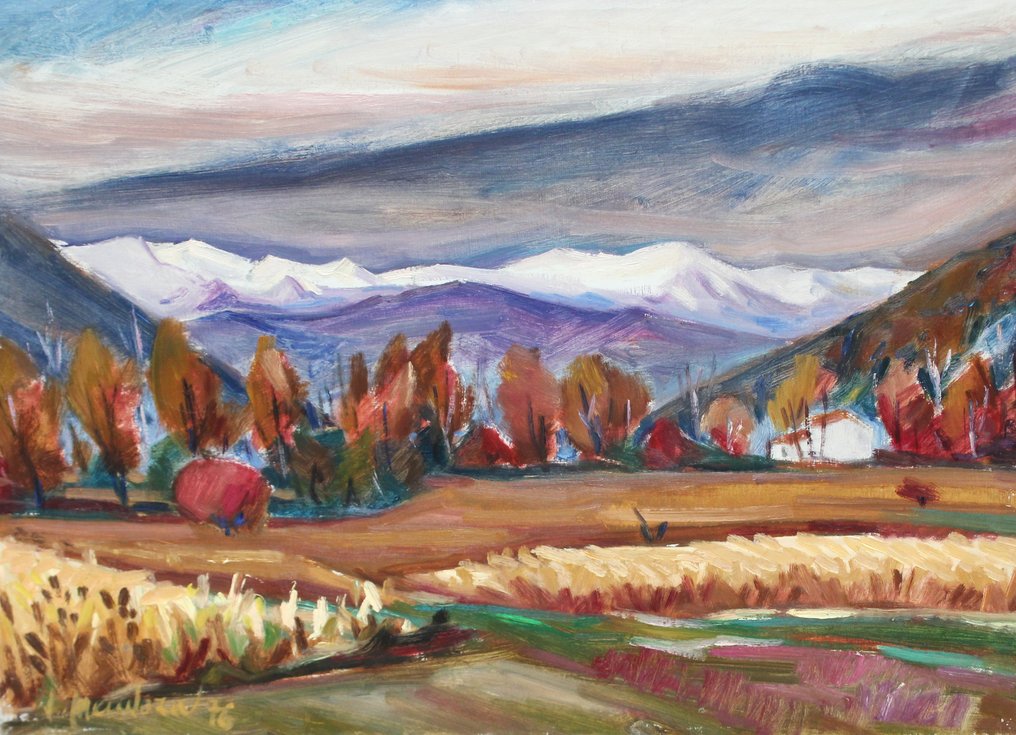 Juan Mendoza Marruedo (1929) - NO RESERVE - Horizonte nevado #1.0