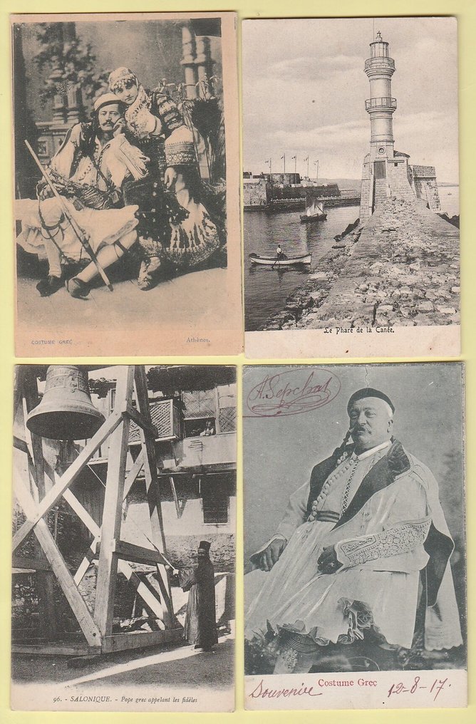 Greece - Ethnology (Ethnic / Ethnographic Postcards) - Postcard (52) - 1900-1920 #2.1
