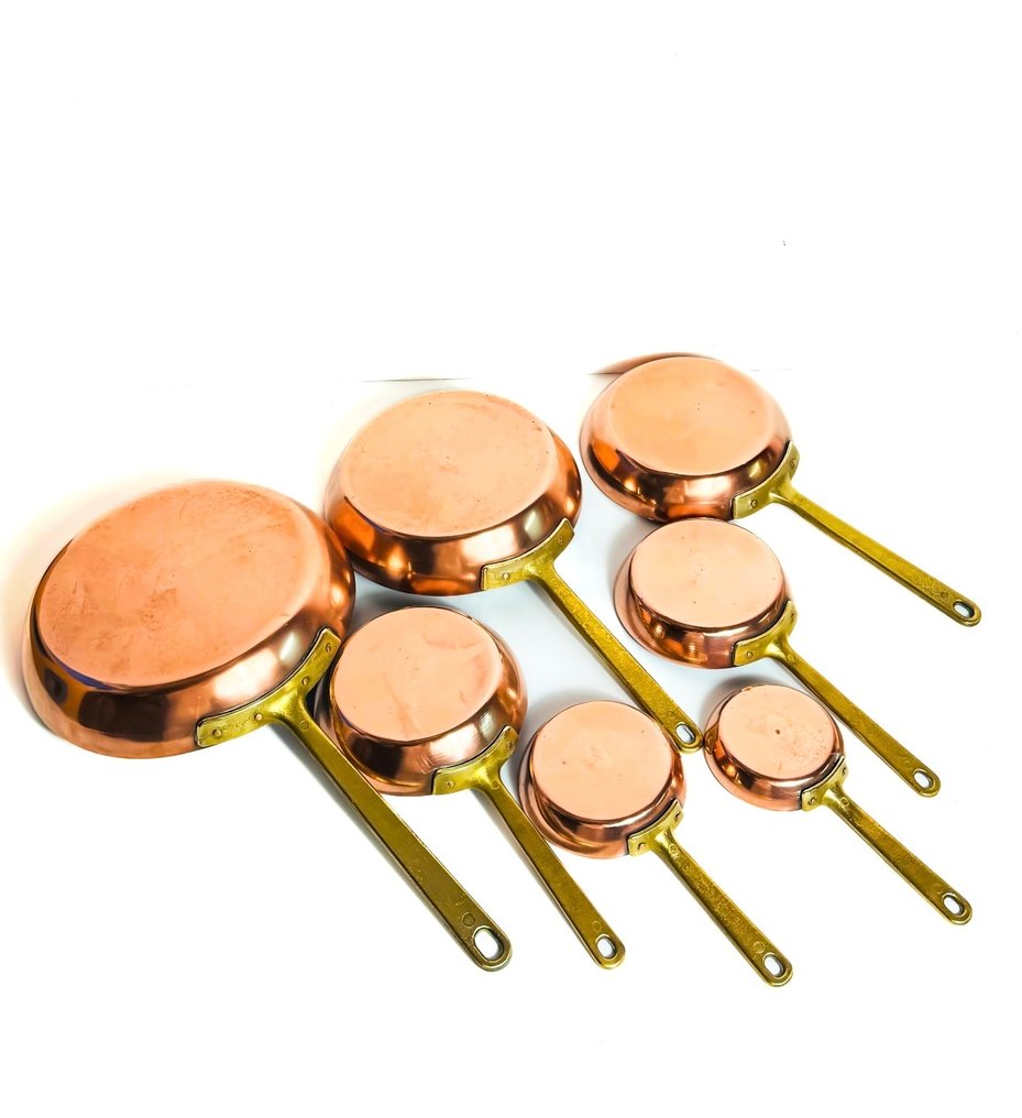 Cazo - Cobre, Latón - estufas #1.0