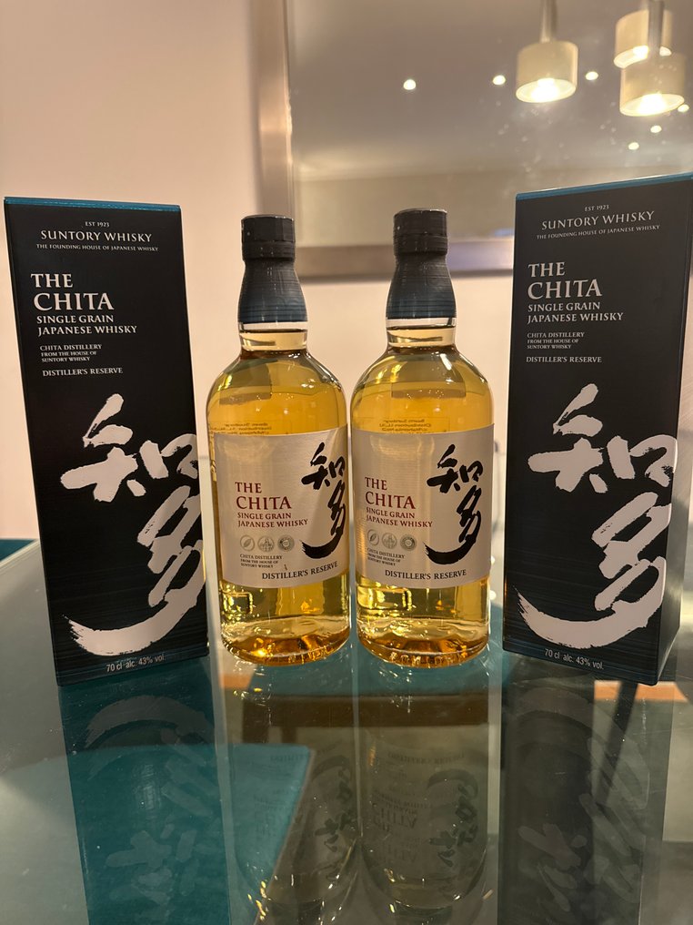 Chita Distiller's Reserve - Suntory  - 70cl - 2 bottiglie #1.0