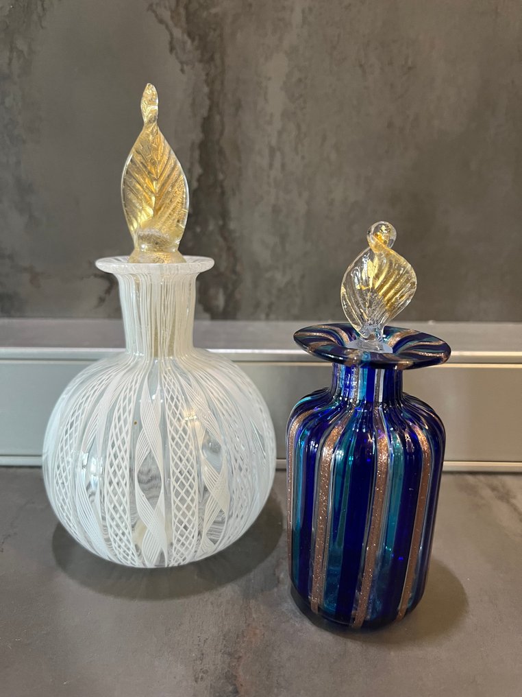 Murano - Bottiglia (2) - Vetro #1.0