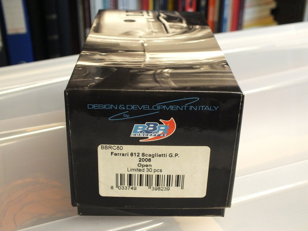 BBR 1:43 - Sportwagenmodell - Ferrari 612 Scaglietti G.P. - 2006 Open #3.2