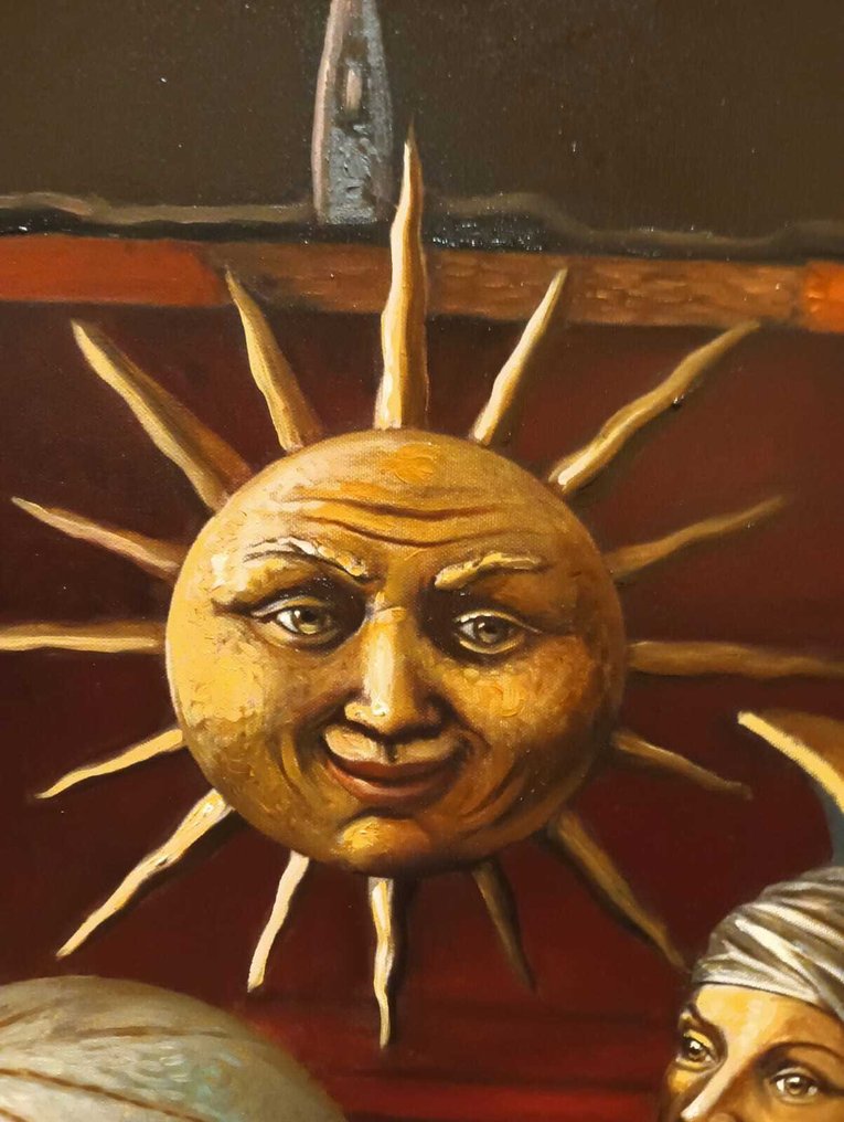 Antonio Sciacca (1957) - Viaggio #1.0