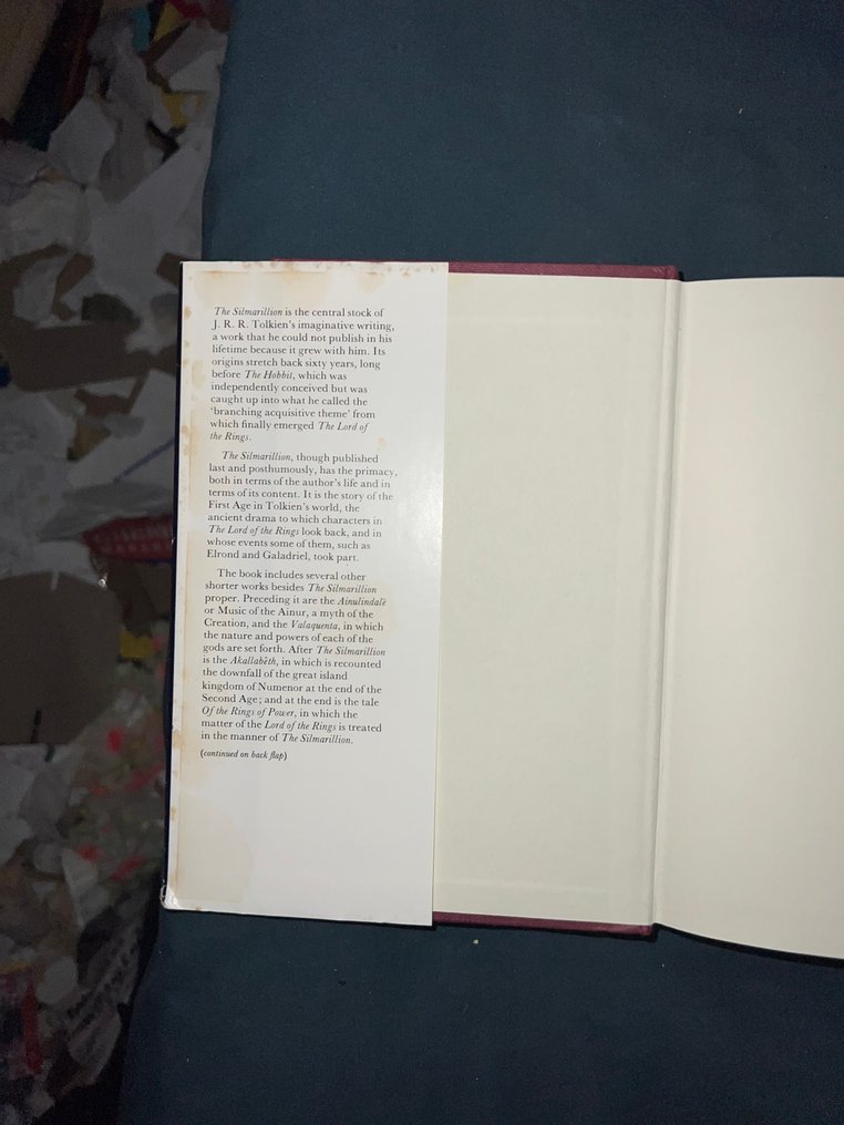 J.R.R. Tolkien - The Silmarillion The Hobbit - 1974-1978 #4.3