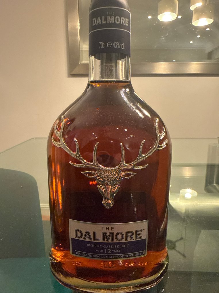 Balvenie 12yo Single Barrel + Dalmore 12yo Sherry Cask Select  - 70cl - 2 flasker #3.2