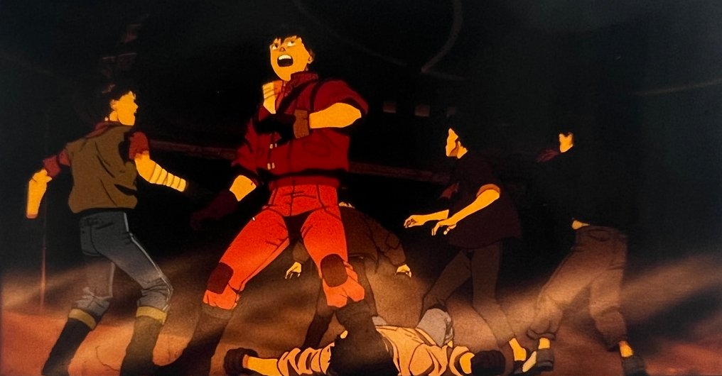 AKIRA - 4 35mm movie film #1.0