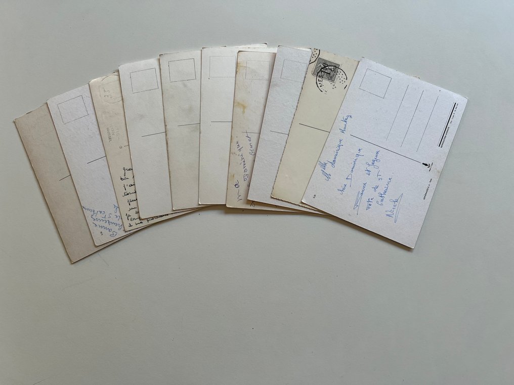 Fantaisie Vintage - Postal (170) - 1960-1980 #1.0