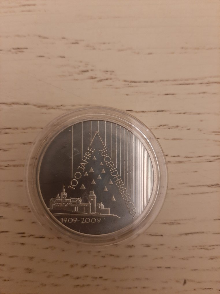 Γερμανία. 10 Euro 2009 (6 monnaies)  (χωρίς τιμή ασφαλείας) #3.2