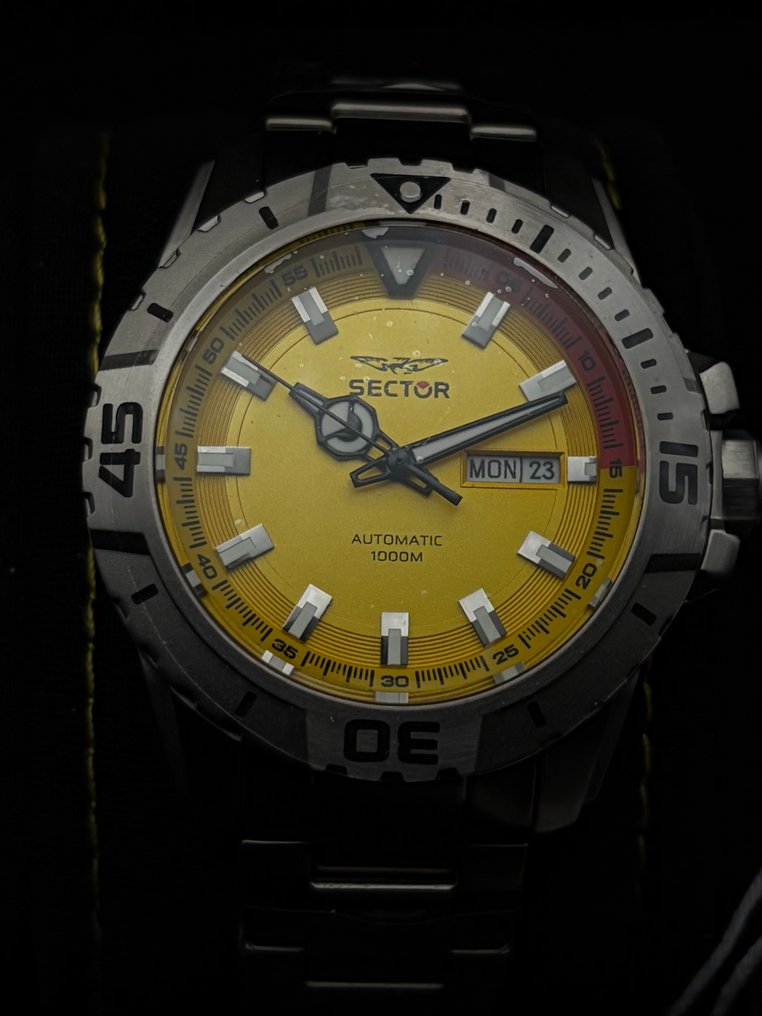 Sector - No Limits Titan 1000m Automatik Diver - Ingen mindstepris - Mænd - 2020+  #1.0