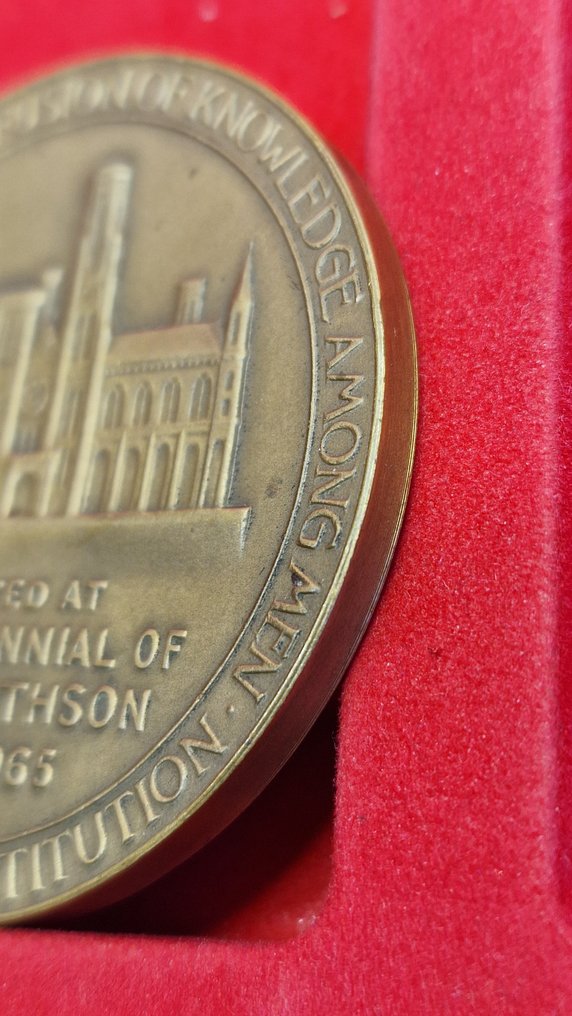 USA - Orden - Gedenkmedaille - 1965 #2.1