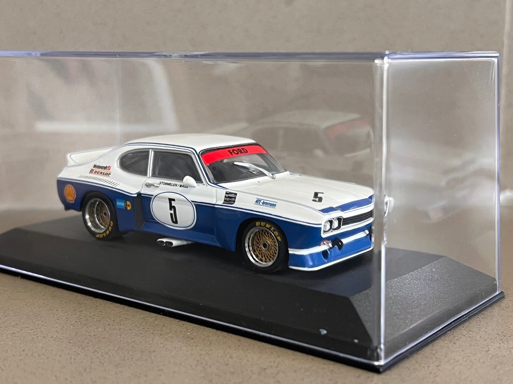 Minichamps 1:43 - Coche a escala - Ford Capri RS 3100 - Edición limitada 1 de 2.640 unidades. #4.3