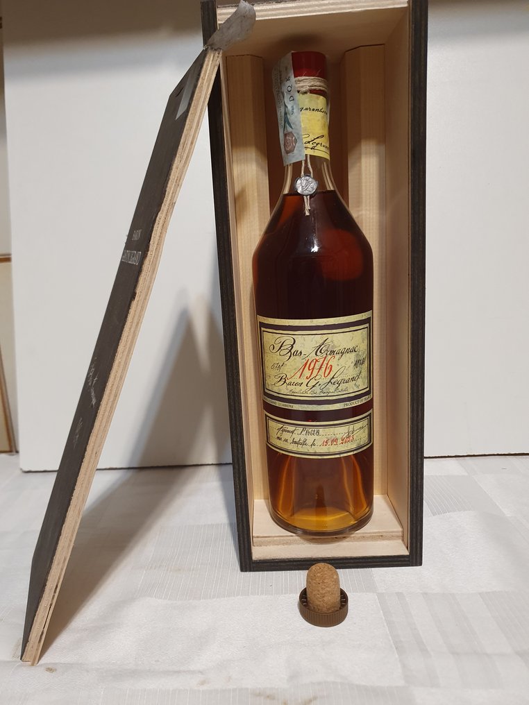 Baron Gaston Legrand 1976 - Bas-Armagnac millésime   - b. 2023  - 70cl #1.0