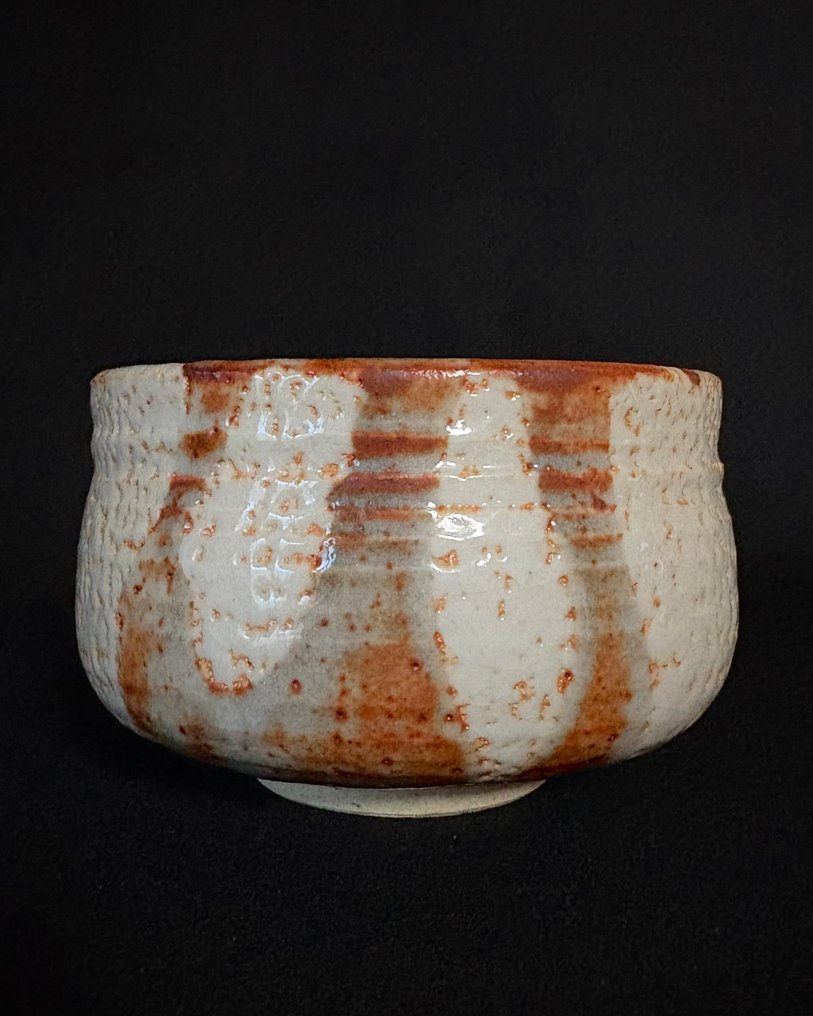 Fukuda Sōi - Ciotola da tè - Argilla #4.3