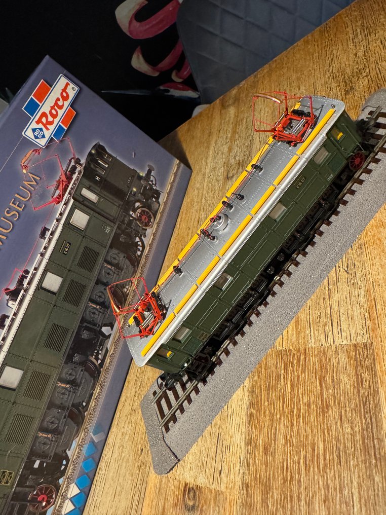 Roco H0 - 63622 / 69622 - Ellokomotiv (1) - E16 07 - DB #3.2
