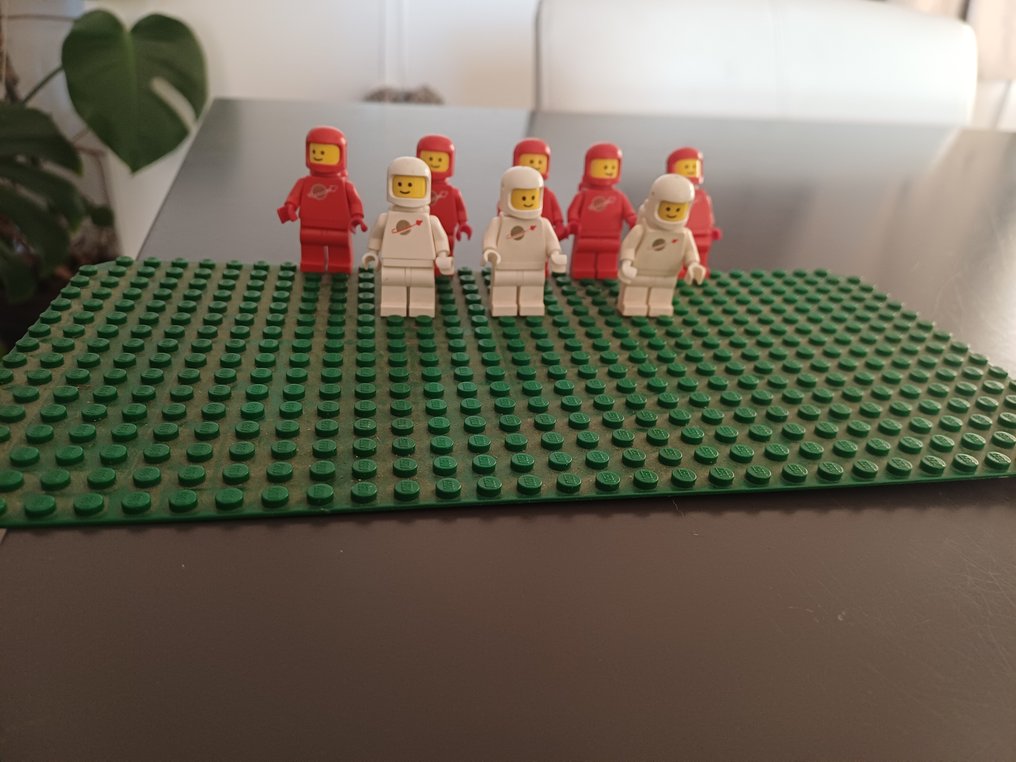 Lego Minifigur - Sp 002 - Classic Space - Lego ruimtevaart #1.0