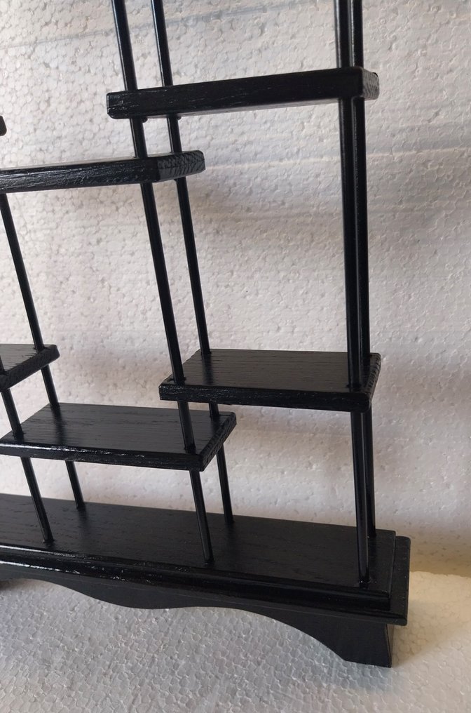 站架 - 14个小木制展示架 - 中國  (沒有保留價) #3.2