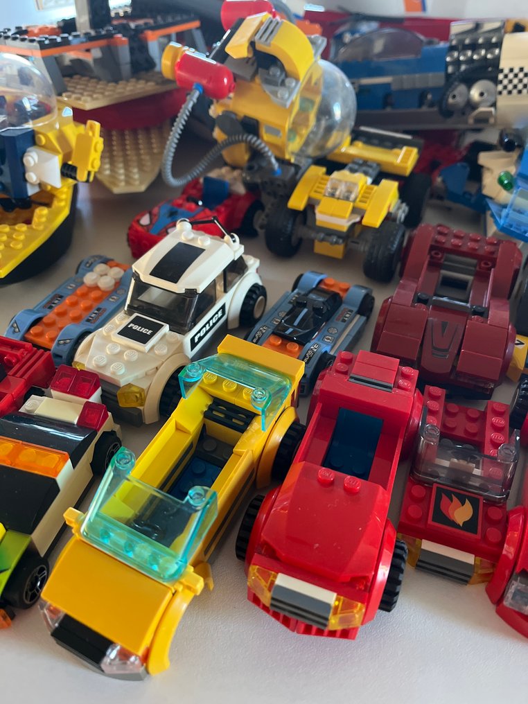 Lego Bitar - Stad, Speed Champions, Creator, Racers - Lego #3.2