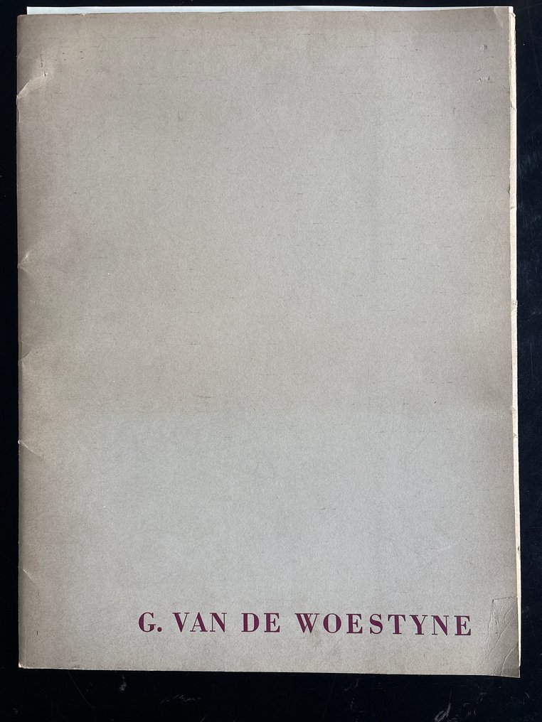 Van De Woestyne - Gustave Van De Woestyne - 1967 #1.0
