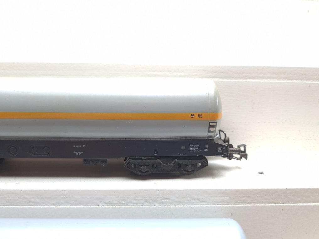 Märklin H0 - 4628/4645 - Τρένο μοντελισμού μεταφοράς εμπορευμάτων (6) - 6x ketelwagens VTG/EVA - DB #4.3