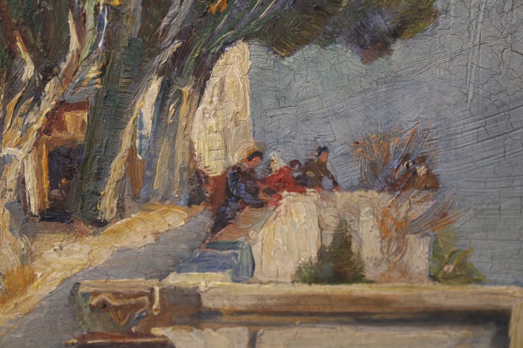 Jacob Wagner (1861-1915) - Am Lago Maggiore #4.3