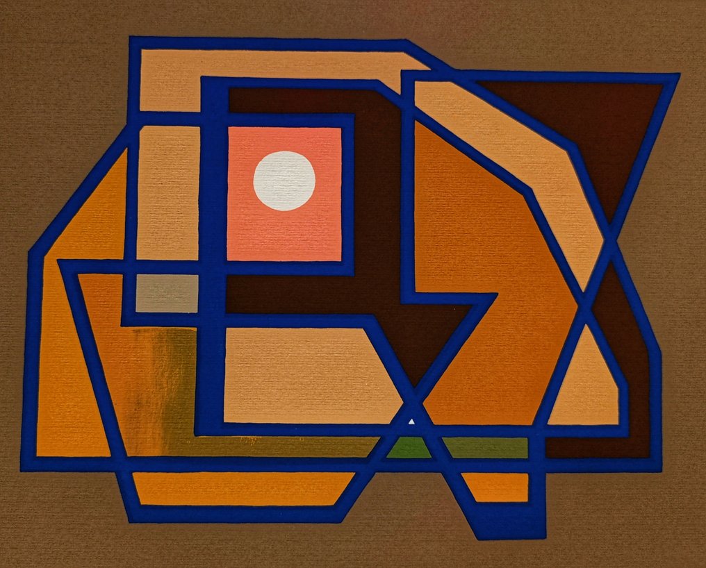 Mario Radice (1898-1987) - Tristezze della luna #1.0