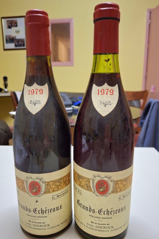 1979 Louis Gouroux - Grands Échezeaux Grand Cru - 2 Pullot (0.7 L) #1.0