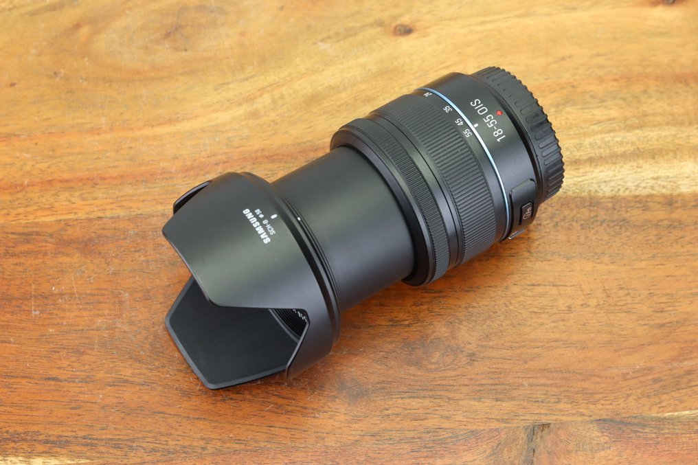 Samsung 18-55mm F3.5-5.6 OIS Zoom Lens Kameraobjektiv #3.2