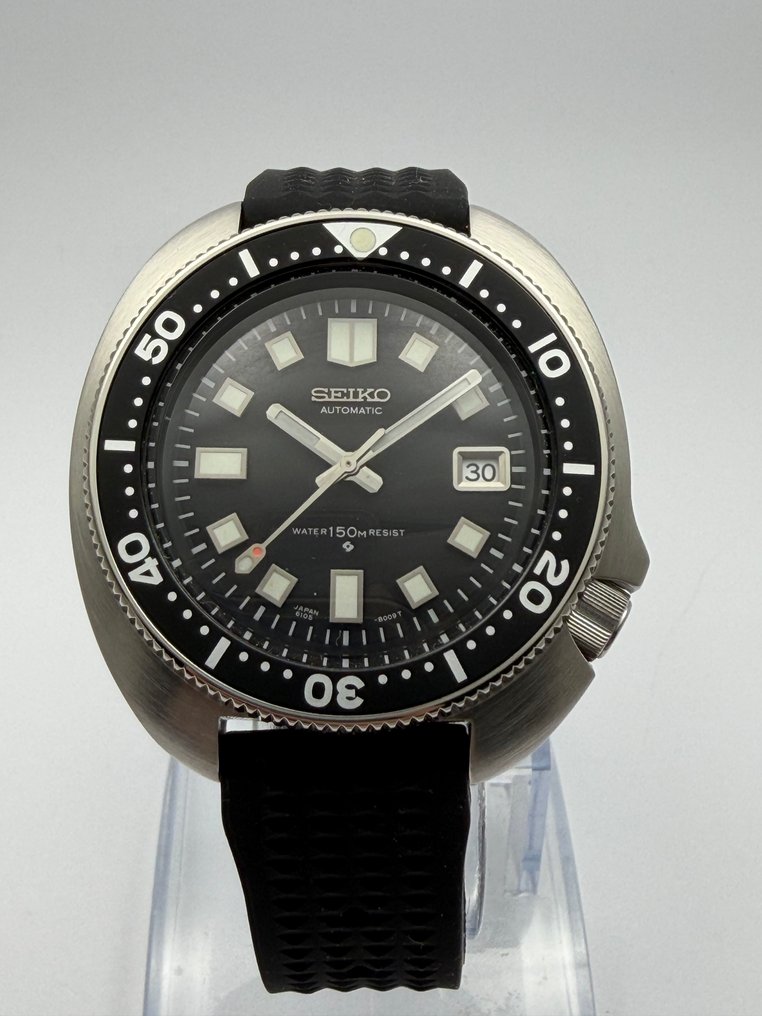Seiko - Seiko 5 – Cal. 6309 – Custom Case with Rotating Bezel - χωρίς τιμή ασφαλείας - Άνδρες - 1970 #2.1