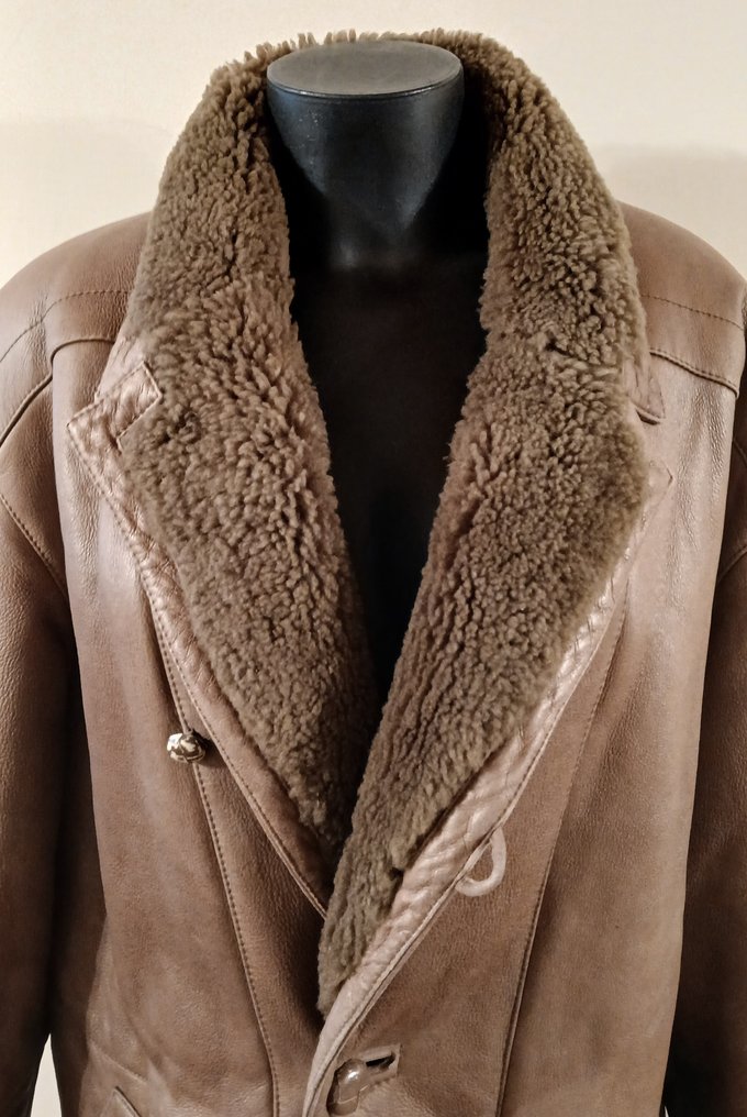 Artisan Furrier - Læderjakke - Vintage #3.2