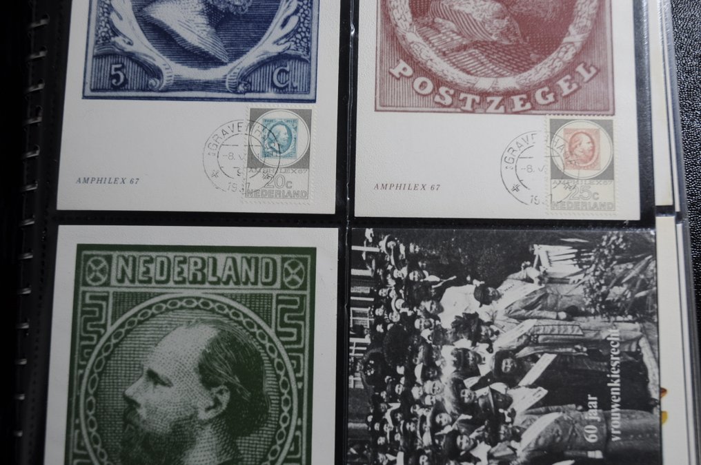 荷兰  - 收藏包含100张Maximumkaarten和Tele-brieven的多种相册（187张照片） #2.1