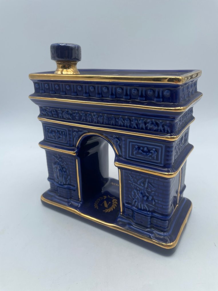 Hine - Napoléon Cognac - Arc de Triomphe  - b. Années 1980 - 70cl #2.1