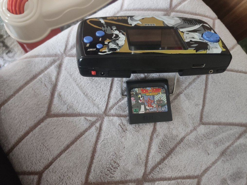 Sega - Game Gear - (Kid's Gear) Virtua Fighter - Console per videogiochi + giochi #3.2