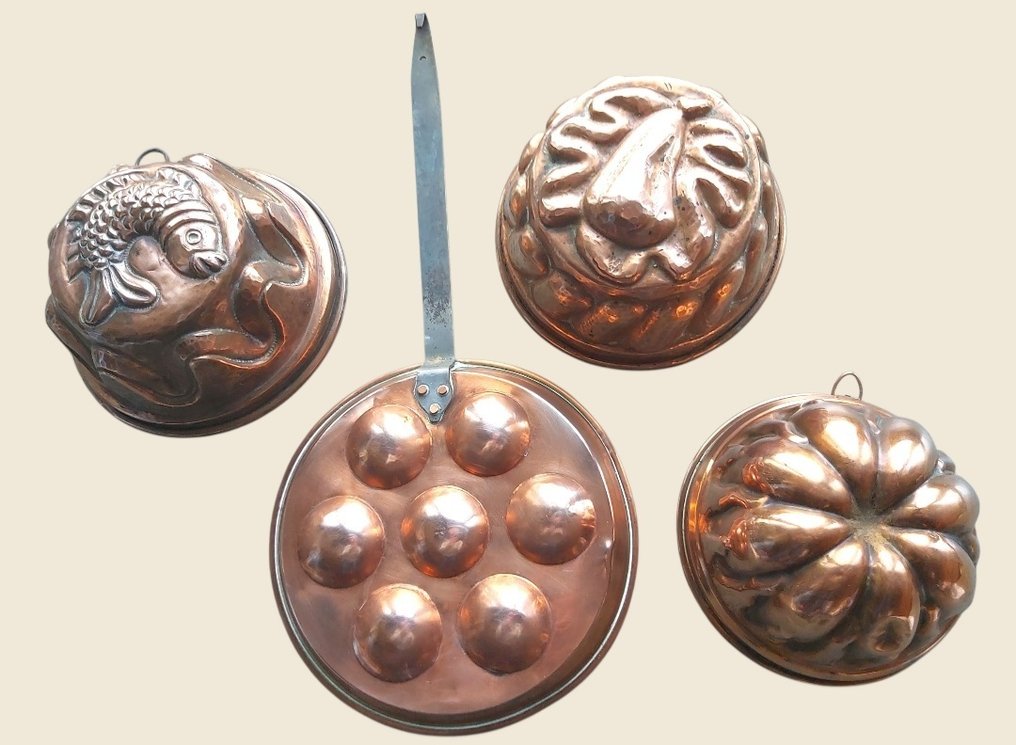 Väggdekoration (4) - Rustique - Frankrike - Gammal matlagning - musslor #1.0