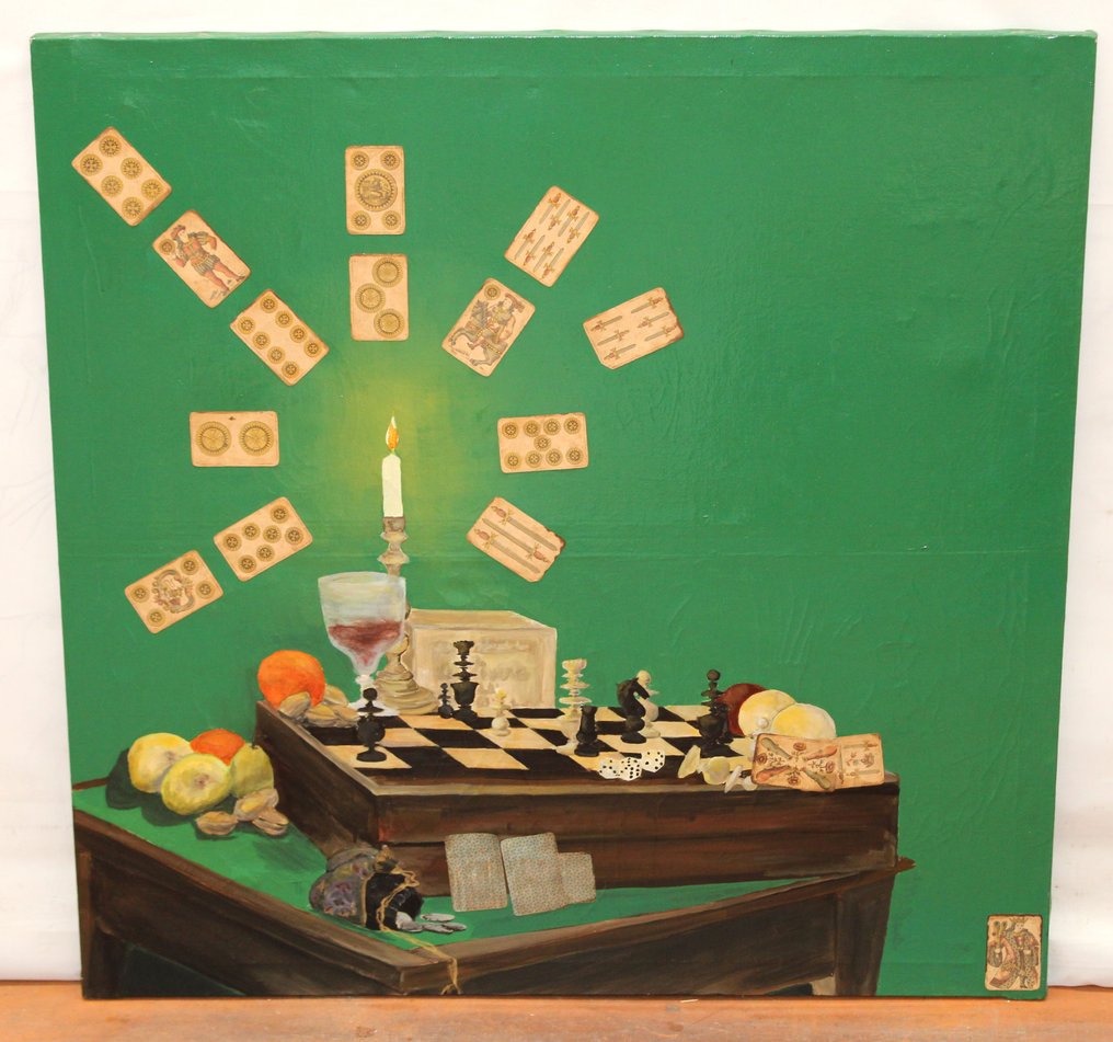 Europäische Schule (XX) - Bodegón del azar #1.0