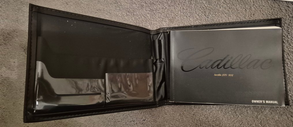 CADILLAC STS/SLS Factory owners manual pack - 1998 #3.2