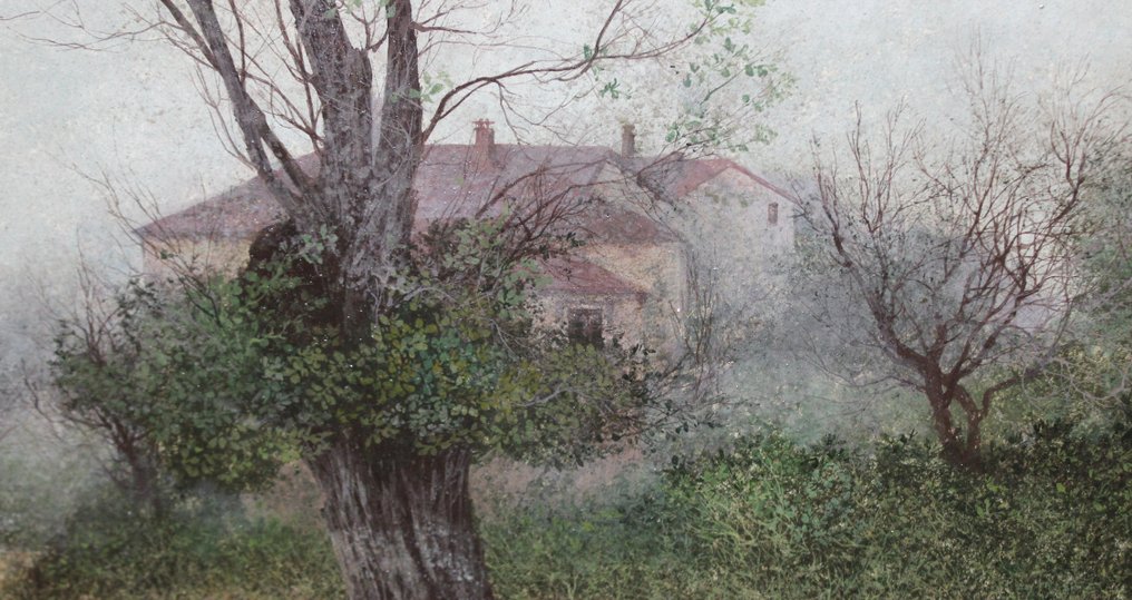 Ana Muñoz Reyes (1947) - Mañana de niebla #3.2