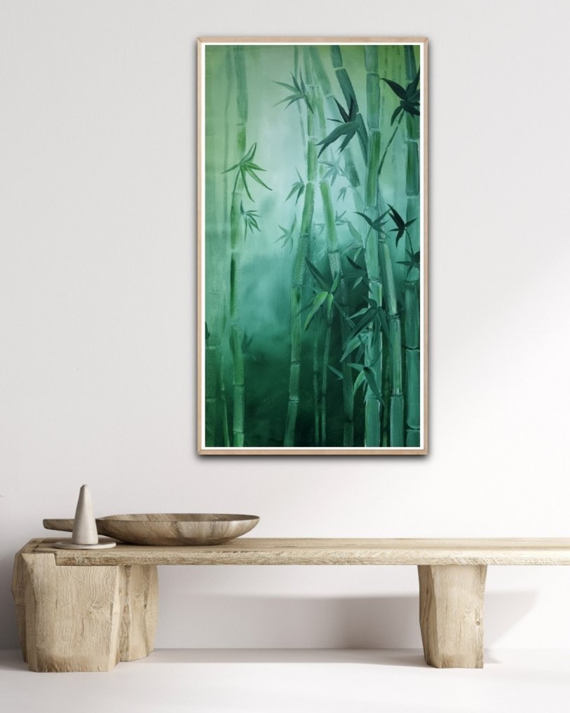 Alla Faber - Green Harmony – Bamboo #1.0