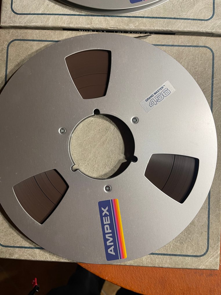 AMPEX - Grand Master 456 Console a bobina aperta da 26 cm #3.2